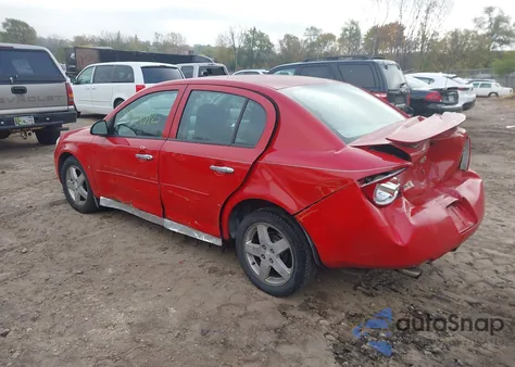 2006 Chevrolet Cobalt Lt from USA, damaged, VIN 1G1AL55F867778853